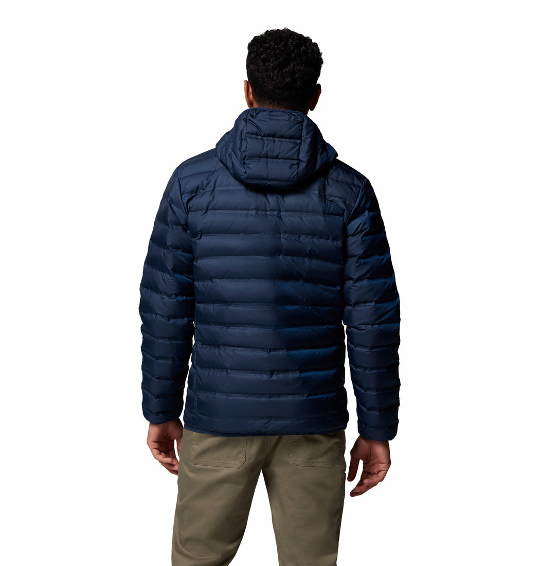 Columbia Men's Lake 22™ II Down Hooded Jacket Navy