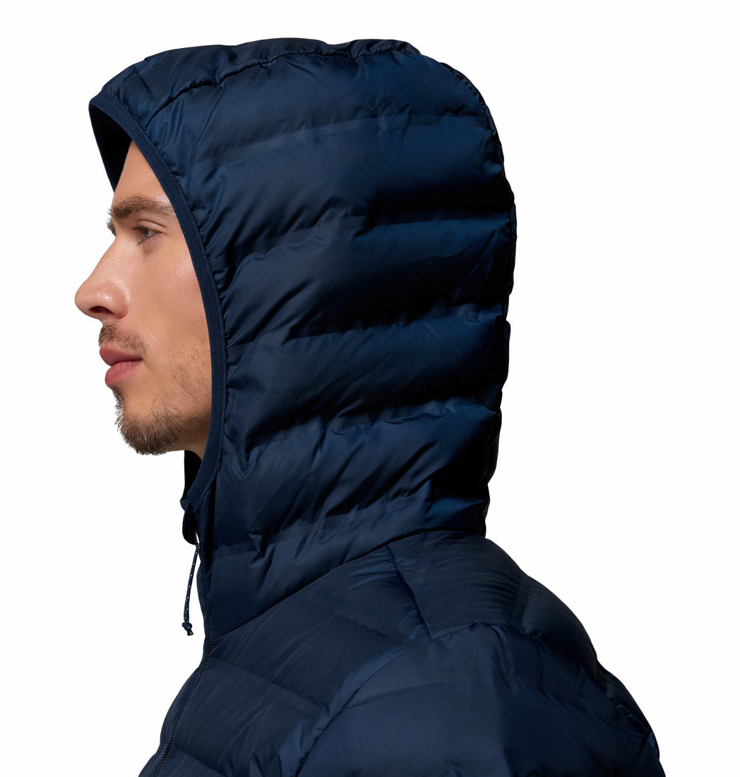 Columbia Men's Lake 22™ II Down Hooded Jacket Navy