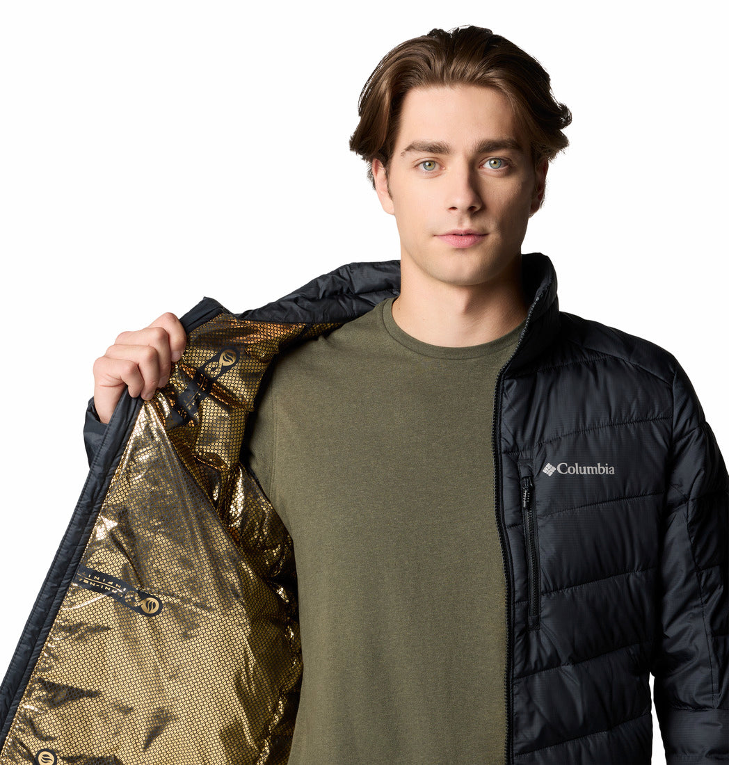 Columbia Men's Labyrinth Loop™ II Insulated Jacket Black