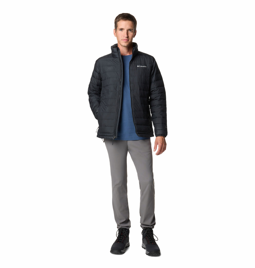 Columbia Men’s Powder Lite™ II Insulated Jacket Black