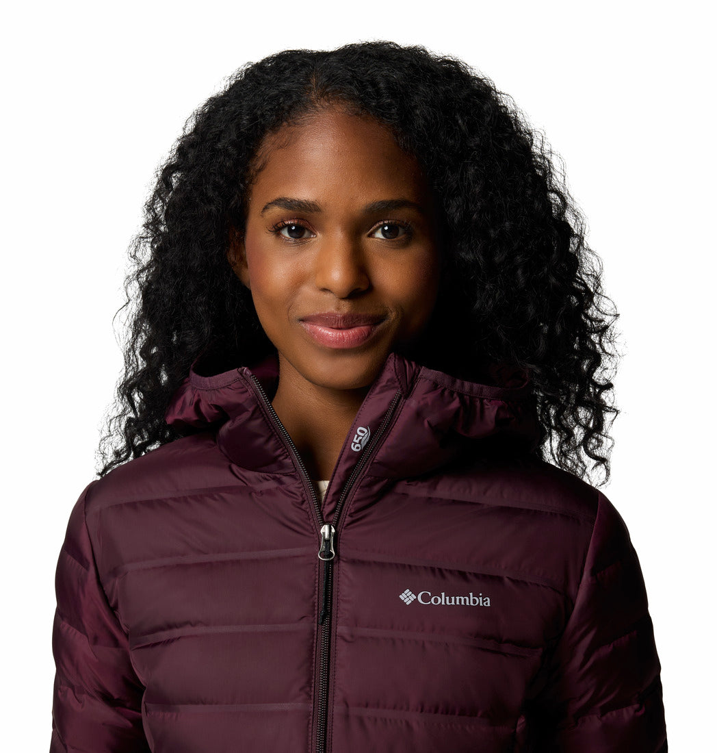 Columbia Women's Lake 22™ II Down Hooded Jacket Moonvista