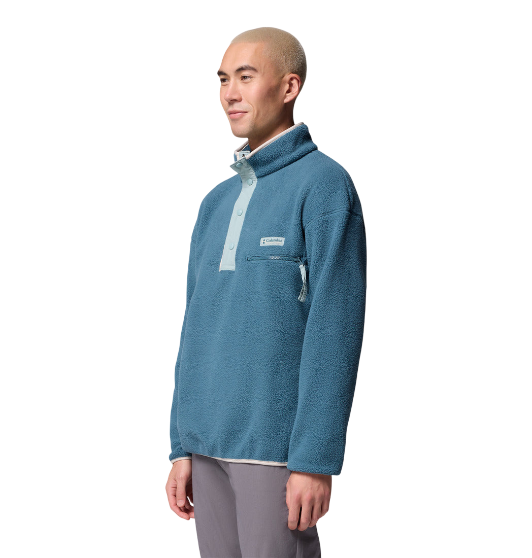 Columbia Men's Helvetia™ Half Snap Fleece Everblue