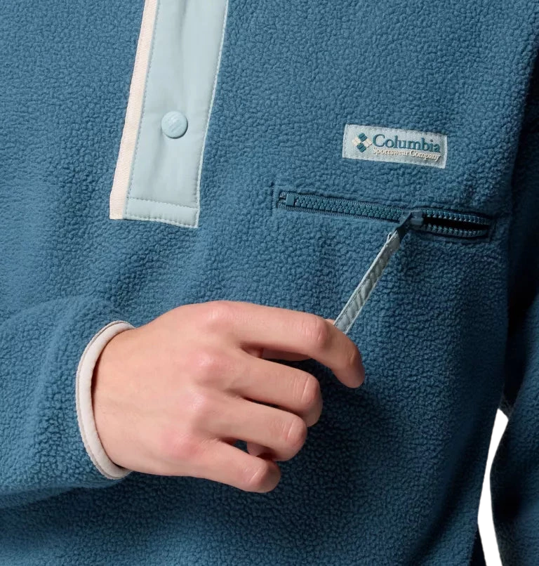 Columbia Men's Helvetia™ Half Snap Fleece Everblue