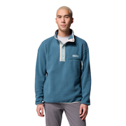 Columbia Men's Helvetia™ Half Snap Fleece Everblue