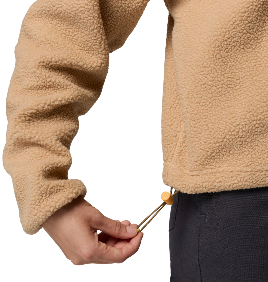 Columbia Helvetia™ II Cropped Sherpa Half Snap Fleece Canoe