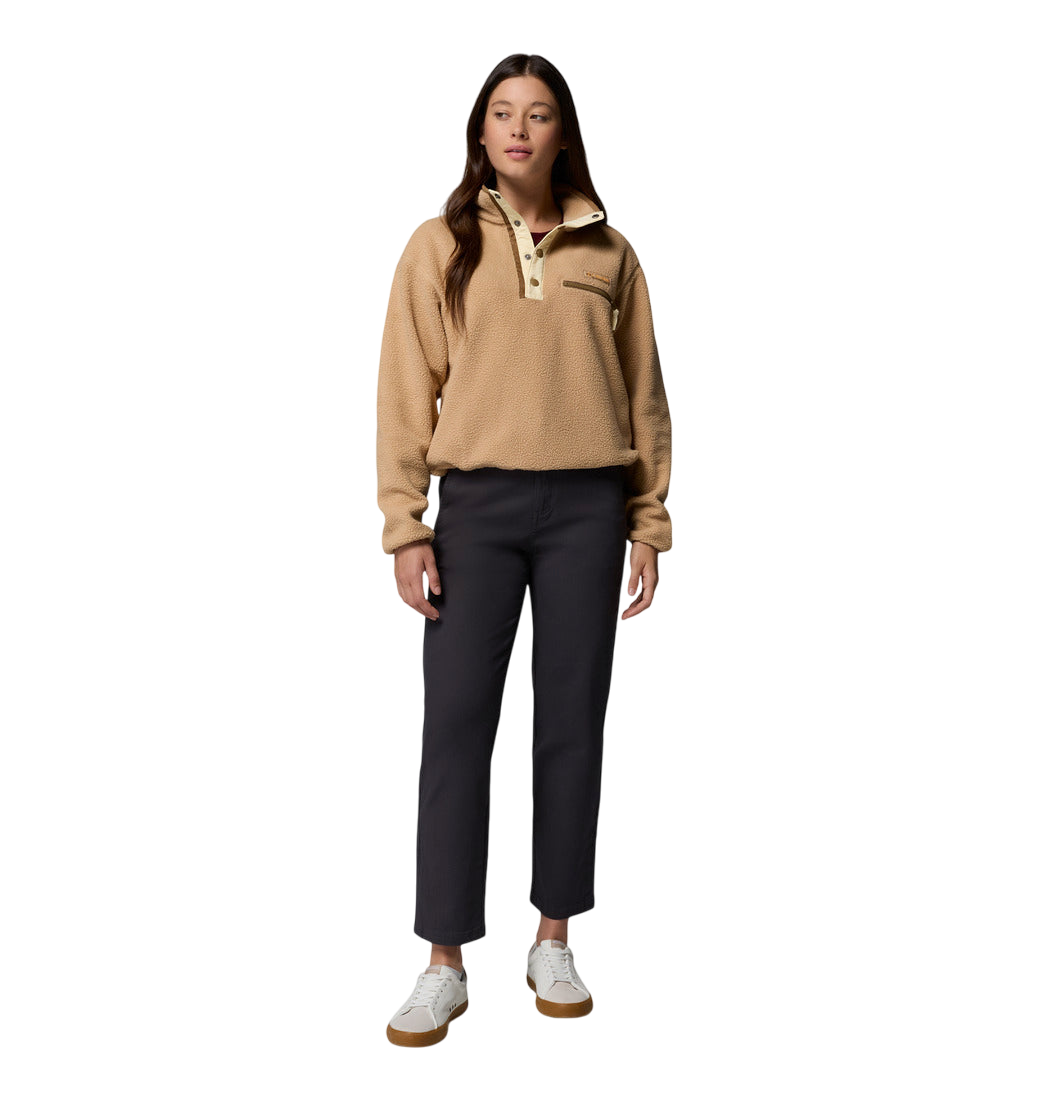 Columbia Helvetia™ II Cropped Sherpa Half Snap Fleece Canoe