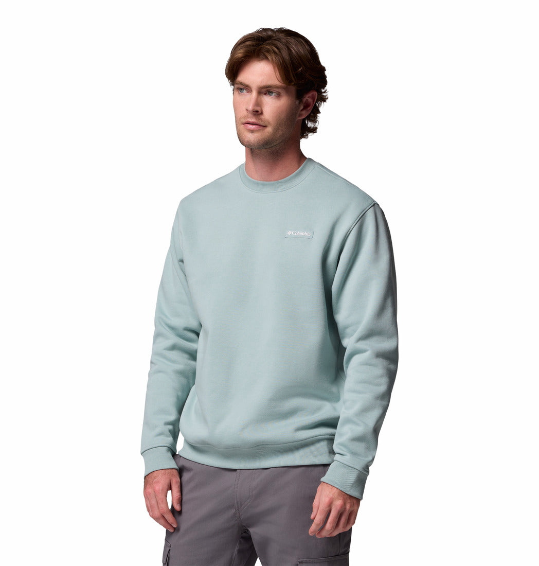 Columbia Men's Meridian Creek™ Sweatshirt Crushed Blue