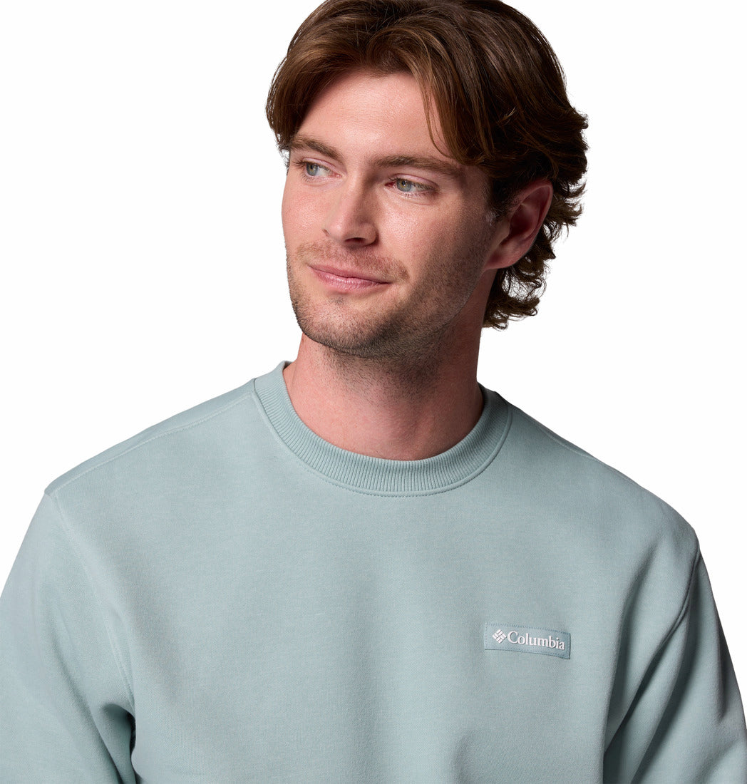 Columbia Men's Meridian Creek™ Sweatshirt Crushed Blue