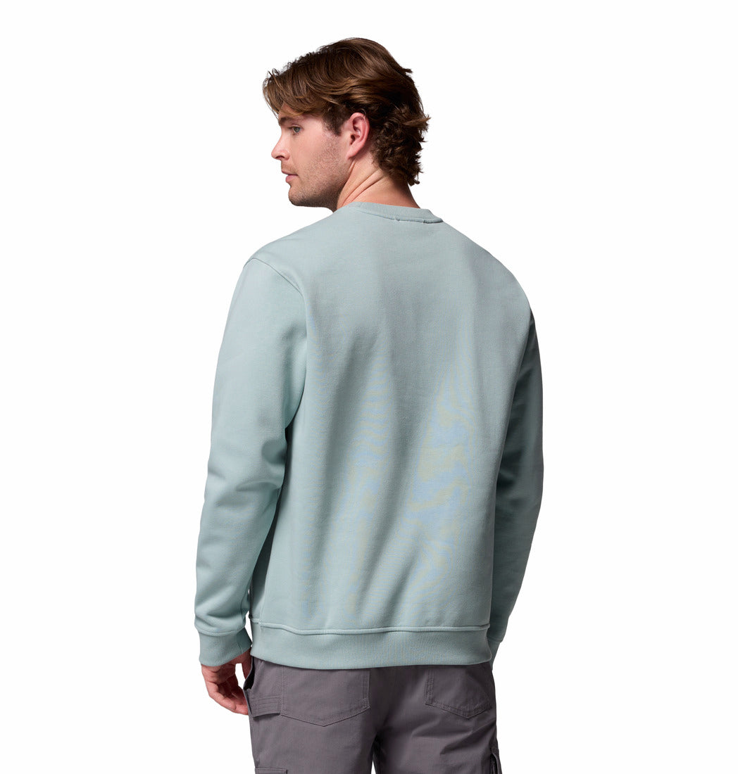 Columbia Men's Meridian Creek™ Sweatshirt Crushed Blue