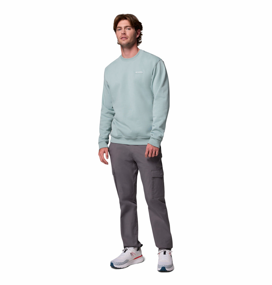 Columbia Men's Meridian Creek™ Sweatshirt Crushed Blue