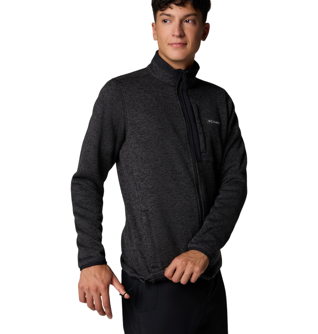 Columbia Men's Sweater Weather™ II Fleece Jacket Black