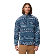Columbia Men's Helvetia™ II Printed Half Snap Fleece Everblue