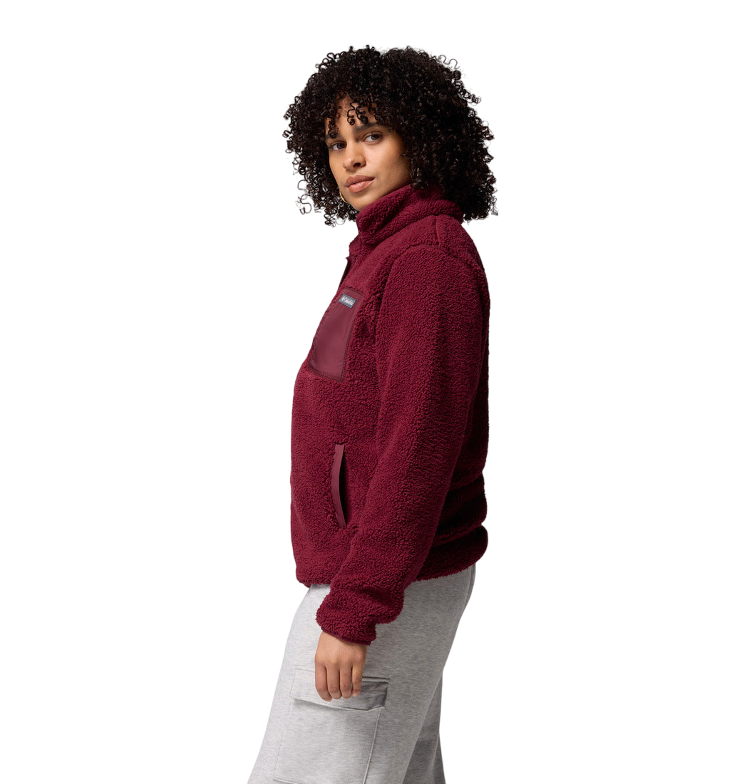 Columbia Women's West Bend™ II Sherpa Jacket Rich Wine