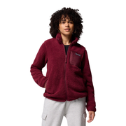 Columbia Women's West Bend™ II Sherpa Jacket Rich Wine