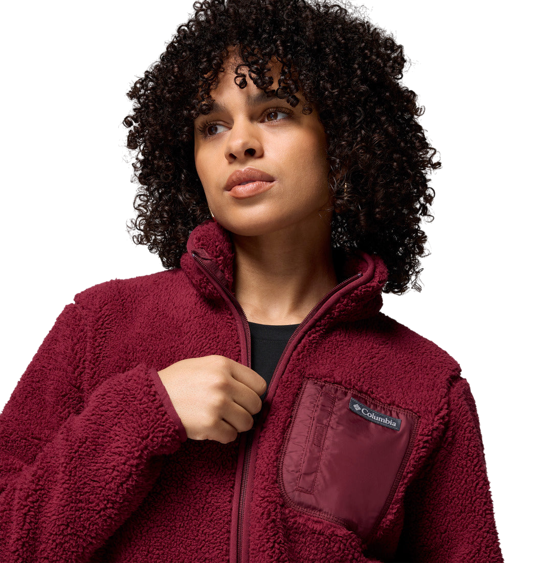 Columbia Women's West Bend™ II Sherpa Jacket Rich Wine