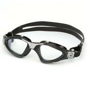 Aqua Sphere Kayenne Swimming Goggles Black Clear