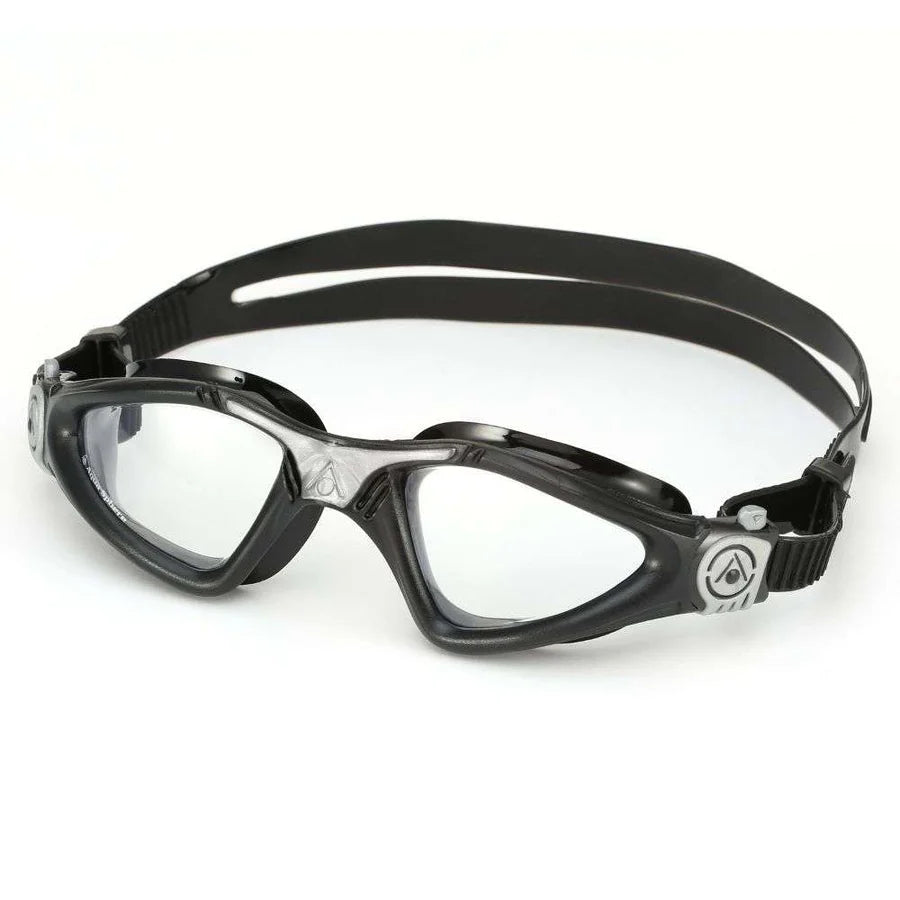 Aqua Sphere Kayenne Swimming Goggles Black Clear