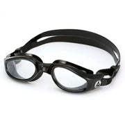Aqua Sphere Kaiman Swimming Goggles Black Clear