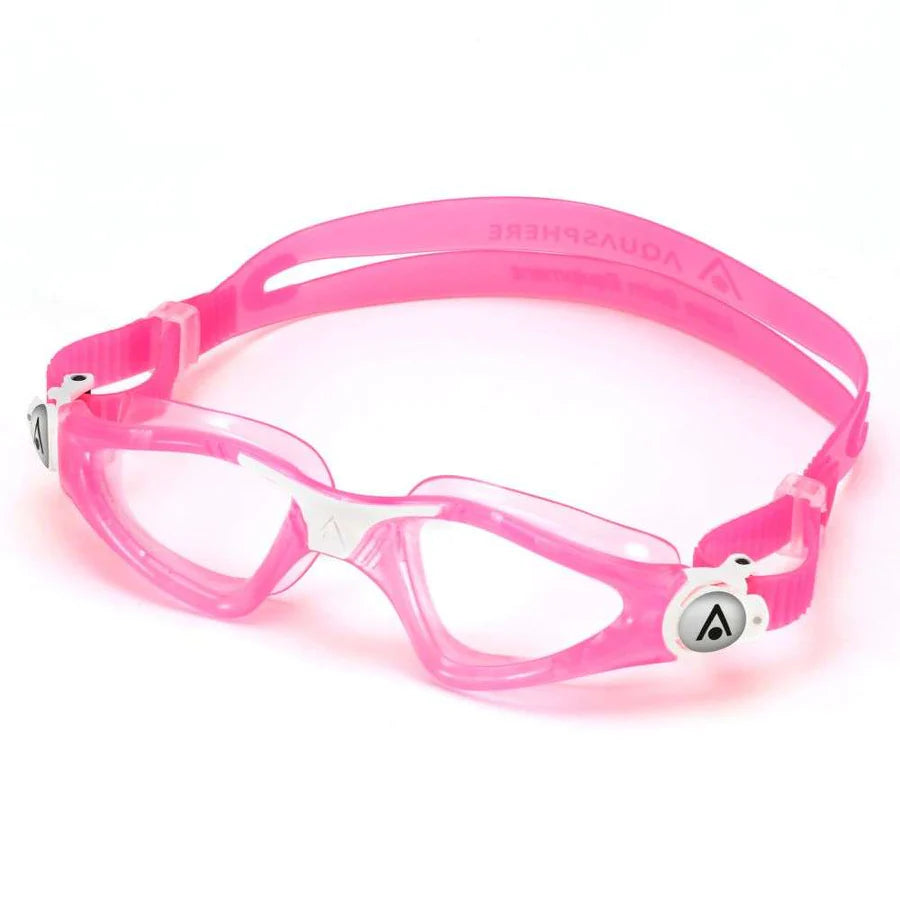 Aqua Sphere Kayenne Junior Swimming Goggles Pink Clear