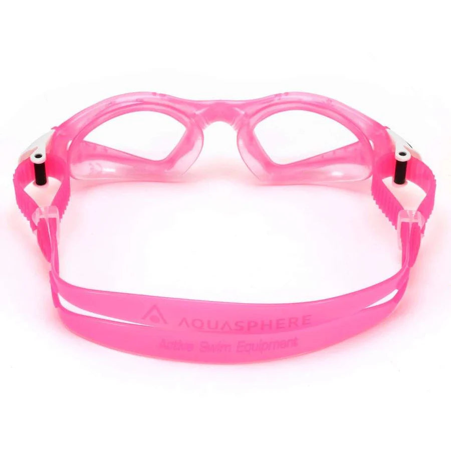 Aqua Sphere Kayenne Junior Swimming Goggles Pink Clear