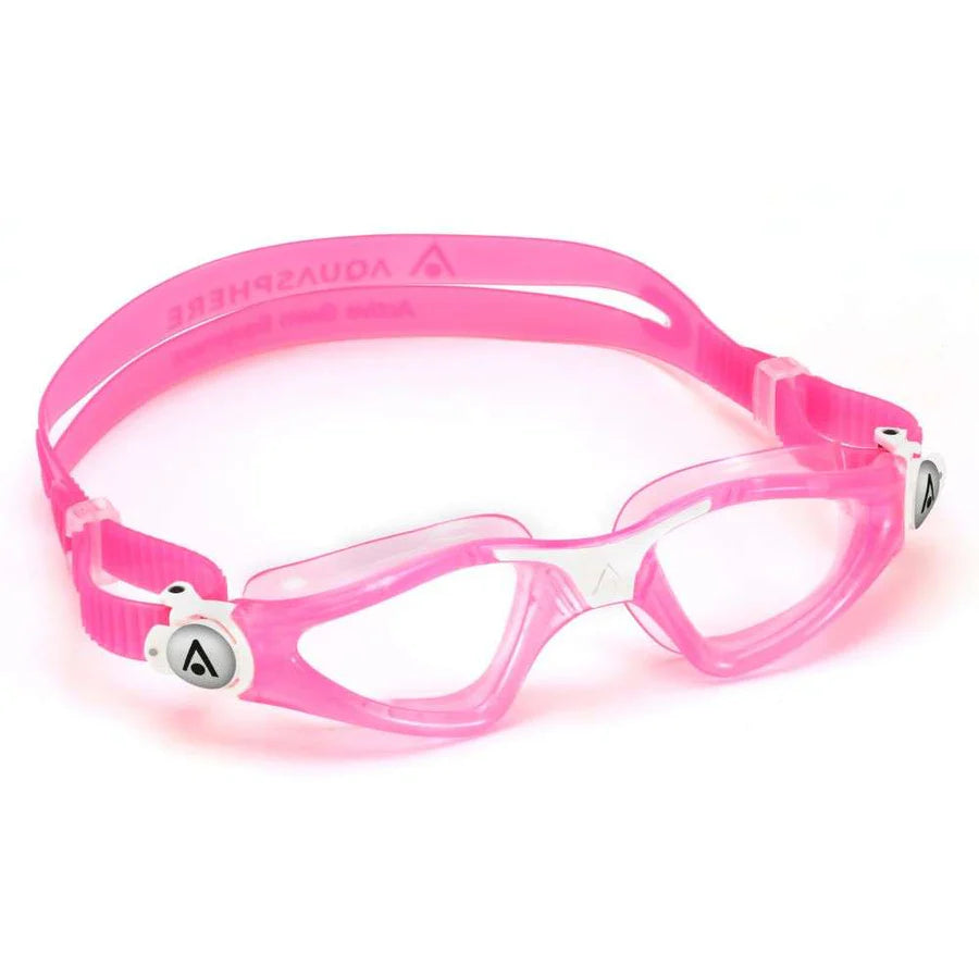Aqua Sphere Kayenne Junior Swimming Goggles Pink Clear
