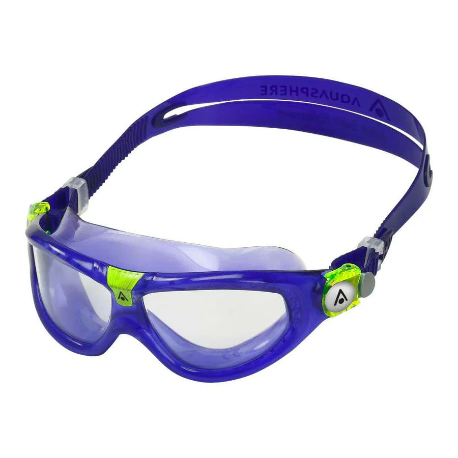 Aqua Sphere Seal Kid 2 Violet Clear