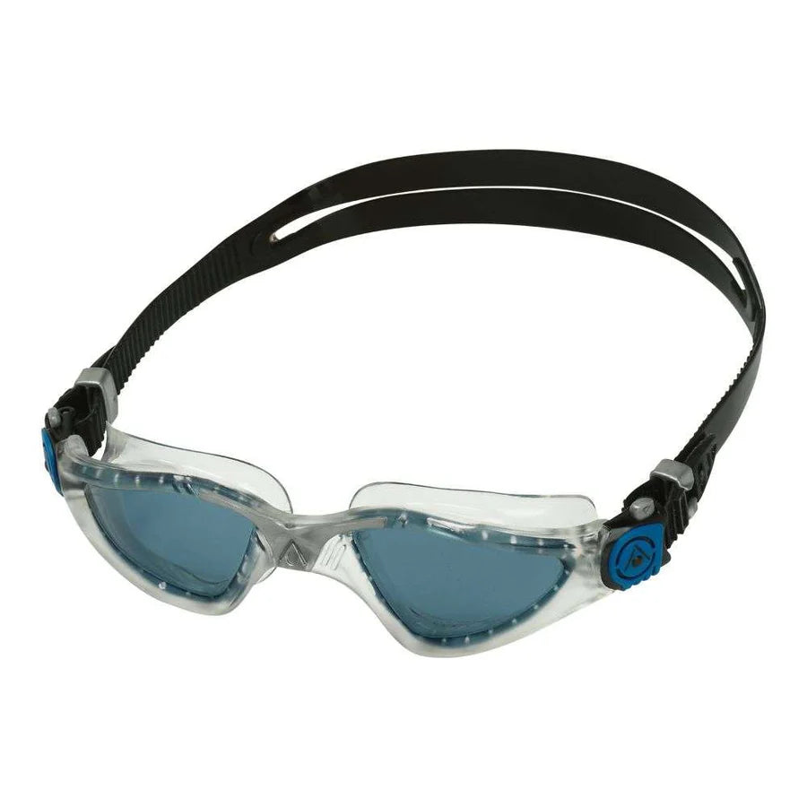 Aqua Sphere Kayenne Swimming Goggles Black Clear Smoke