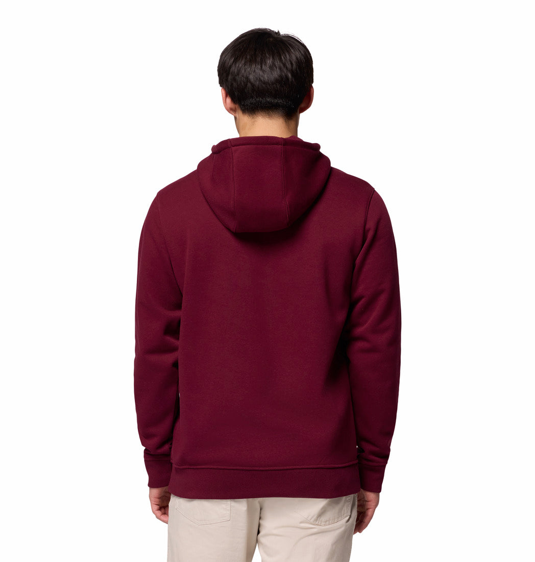 Columbia Meridian Creek Hoodie Rich Wine