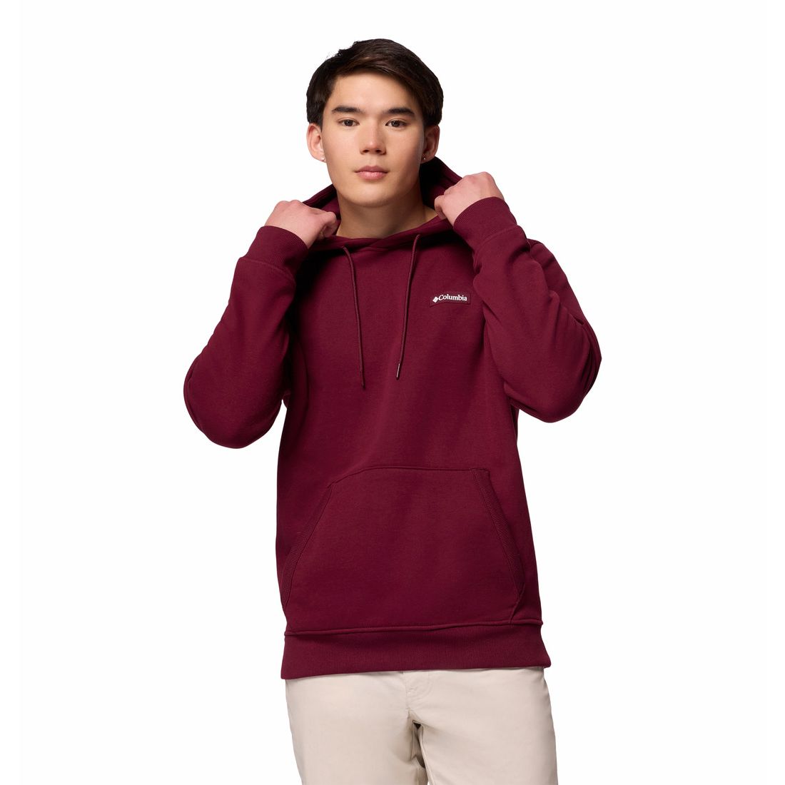 Columbia Meridian Creek Hoodie Rich Wine