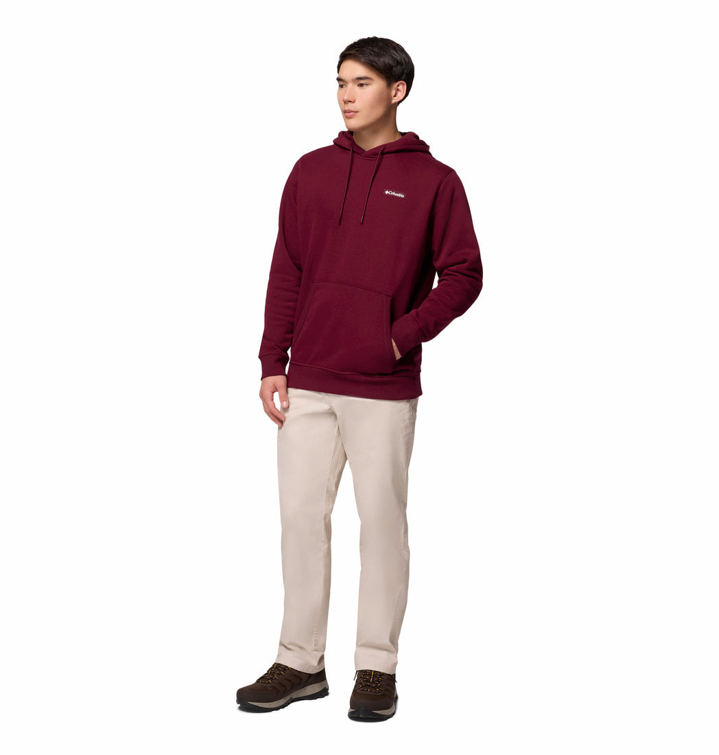 Columbia Meridian Creek Hoodie Rich Wine