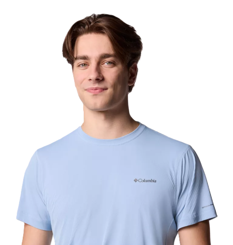 Columbia Zero Rules™ Tech Tee Blue