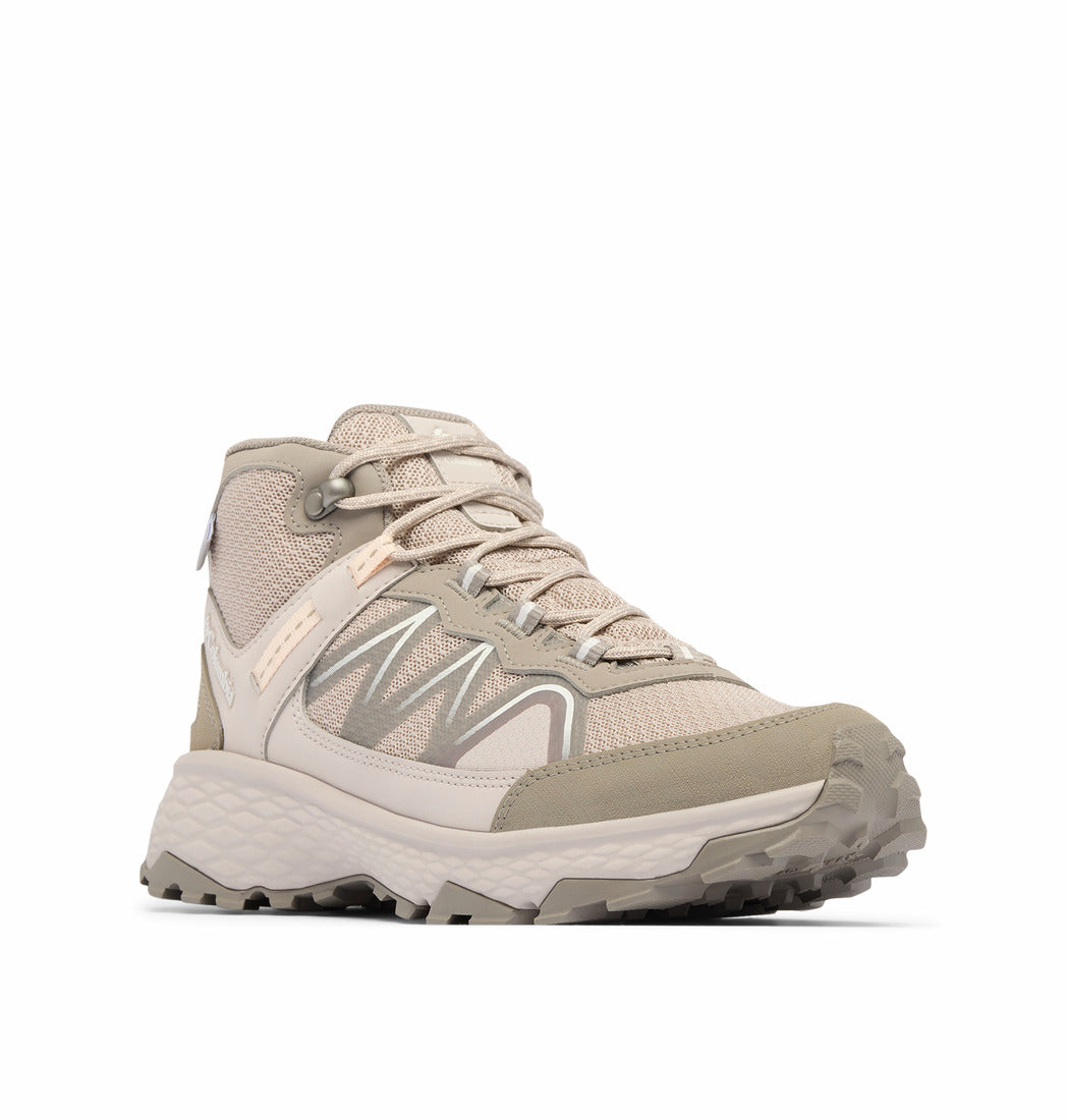 Columbia Women's Peakfreak Rush Mid Outdry Hiking Shoe Taupe