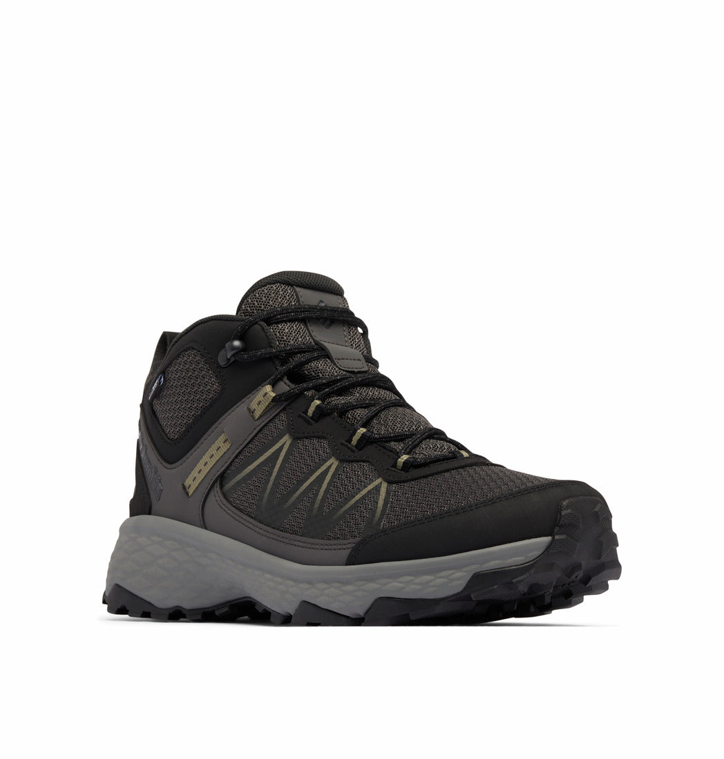 Columbia Men's Peakfreak Rush Mid Outdry Hiking Shoe Dark Grey