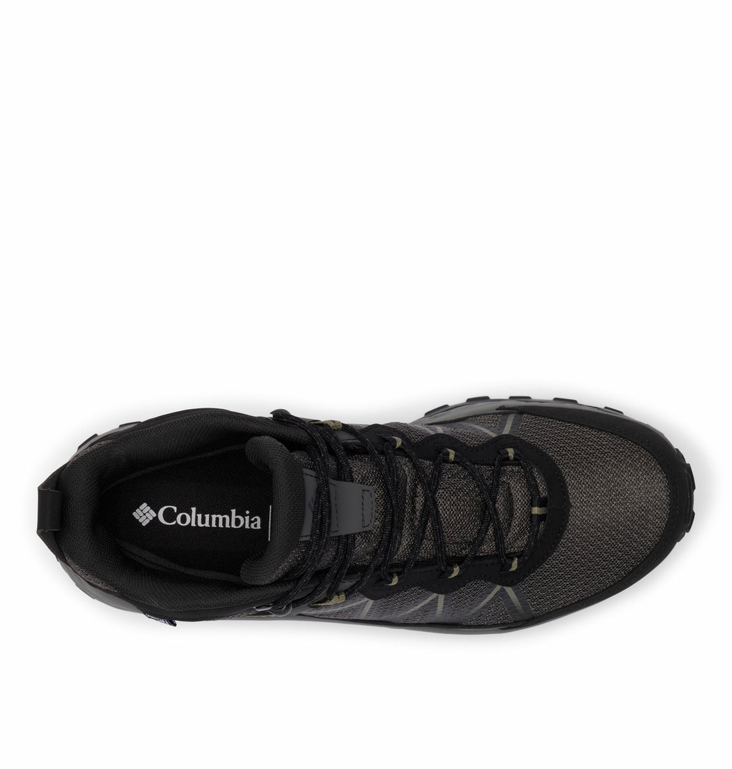 Columbia Men's Peakfreak Rush Mid Outdry Hiking Shoe Dark Grey