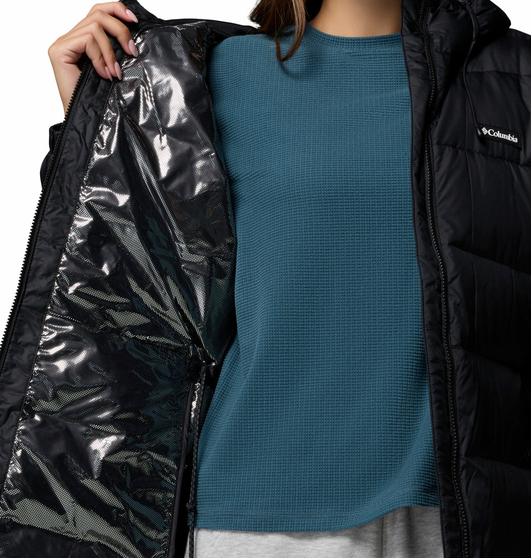 Columbia Women's Pike Lake™ III Long Hooded Puffer Jacket Black