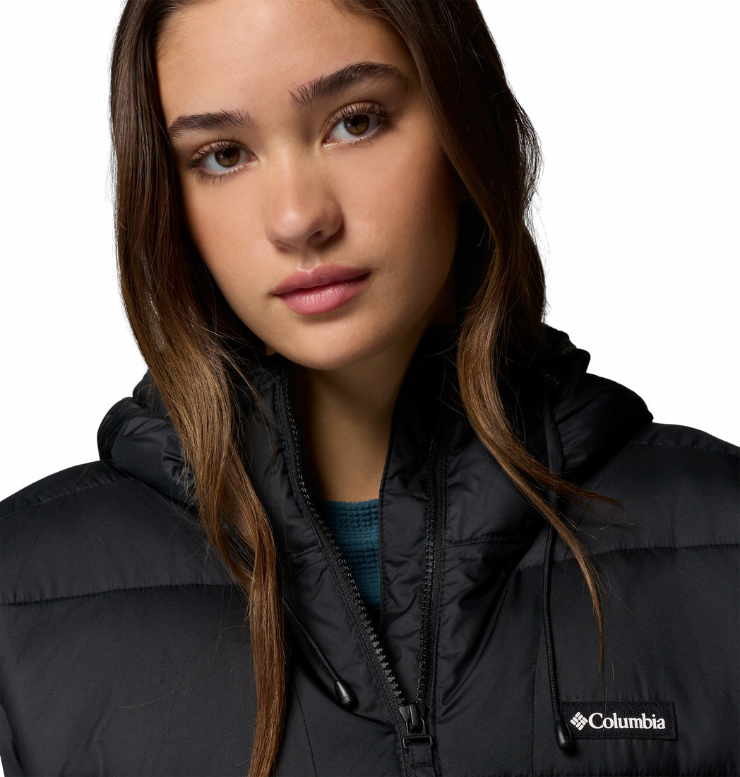 Columbia Women's Pike Lake™ III Long Hooded Puffer Jacket Black