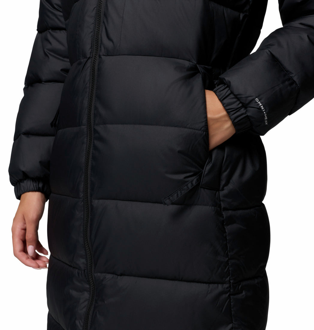 Columbia Women's Pike Lake™ III Long Hooded Puffer Jacket Black