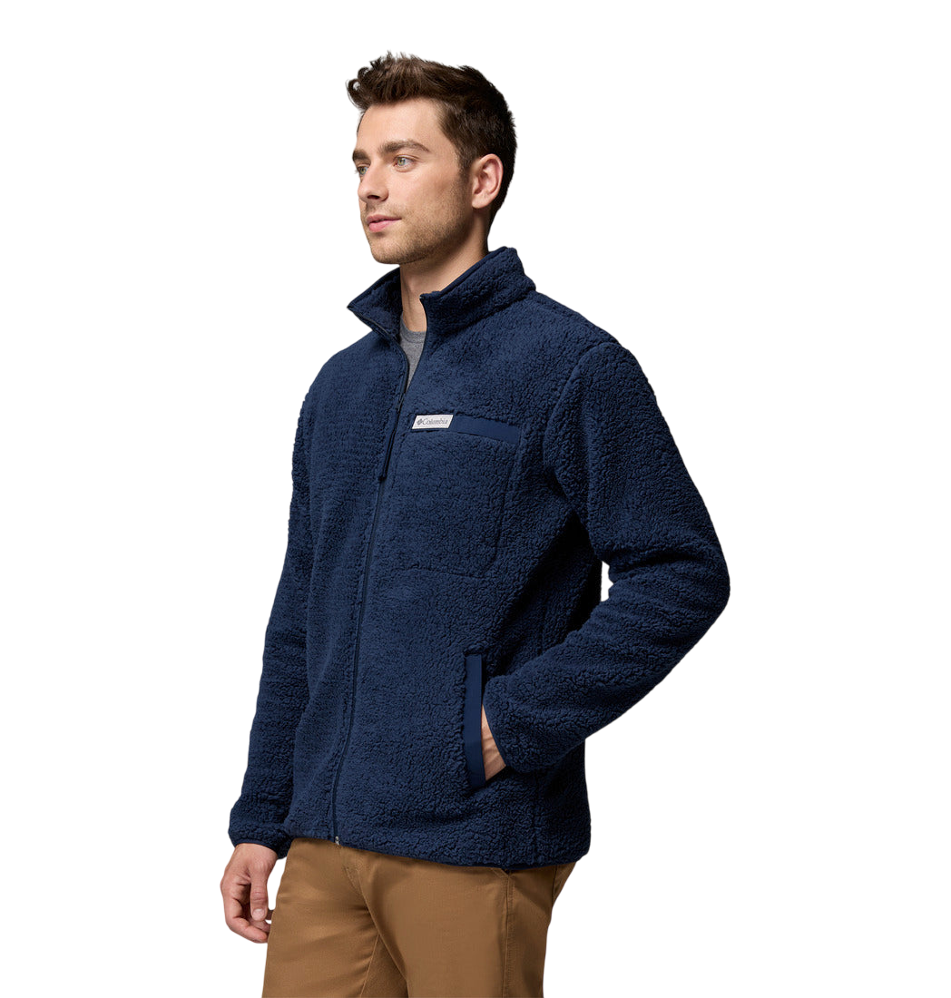 Columbia Men's Rugged Ridge™ Sherpa Fleece Jacket Navy