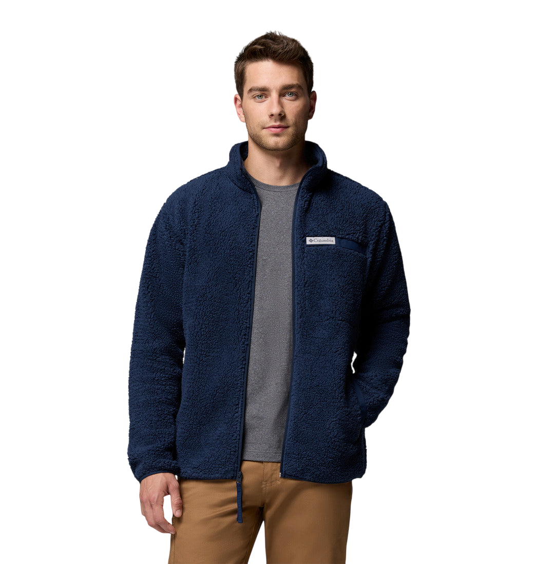Columbia Men's Rugged Ridge™ Sherpa Fleece Jacket Navy