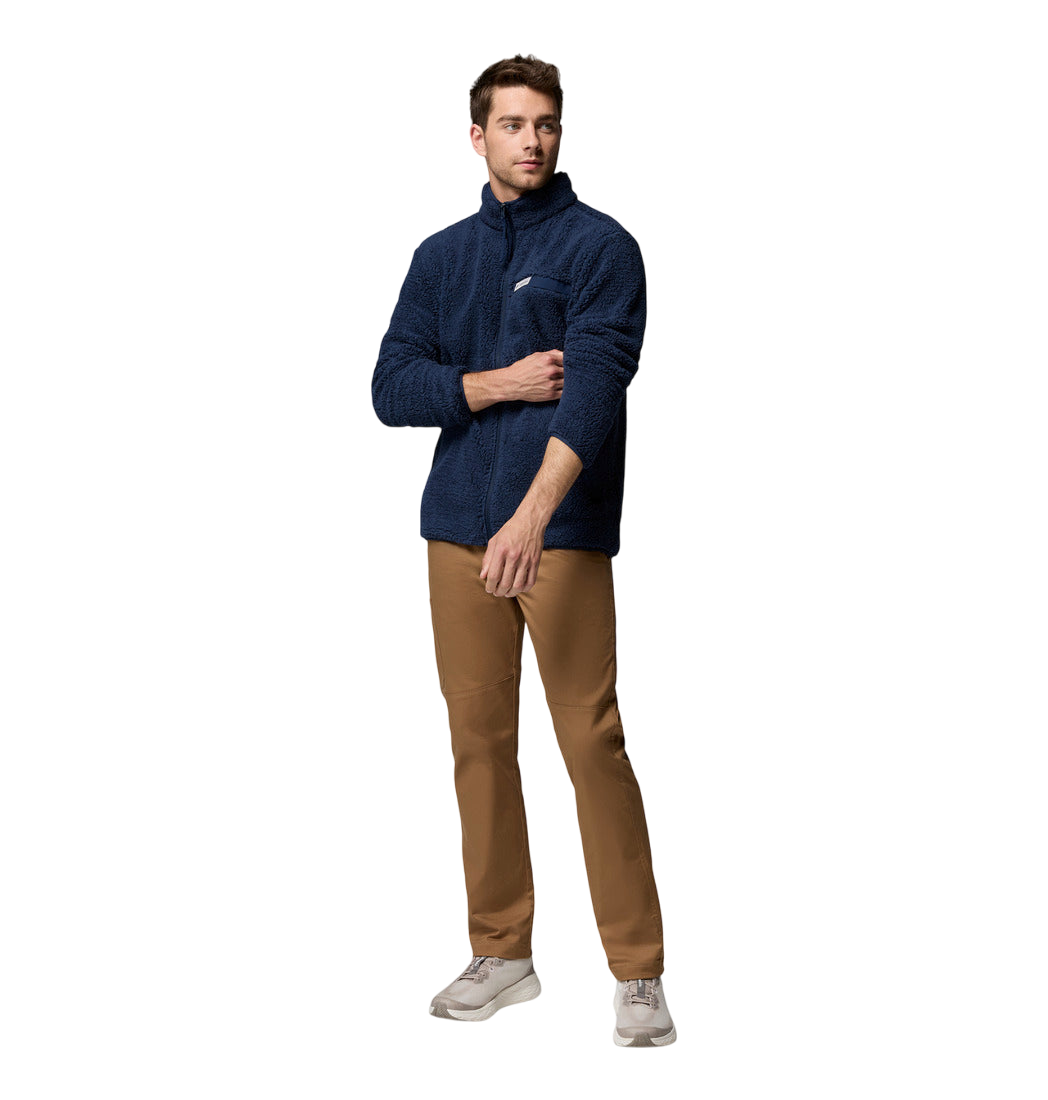 Columbia Men's Rugged Ridge™ Sherpa Fleece Jacket Navy