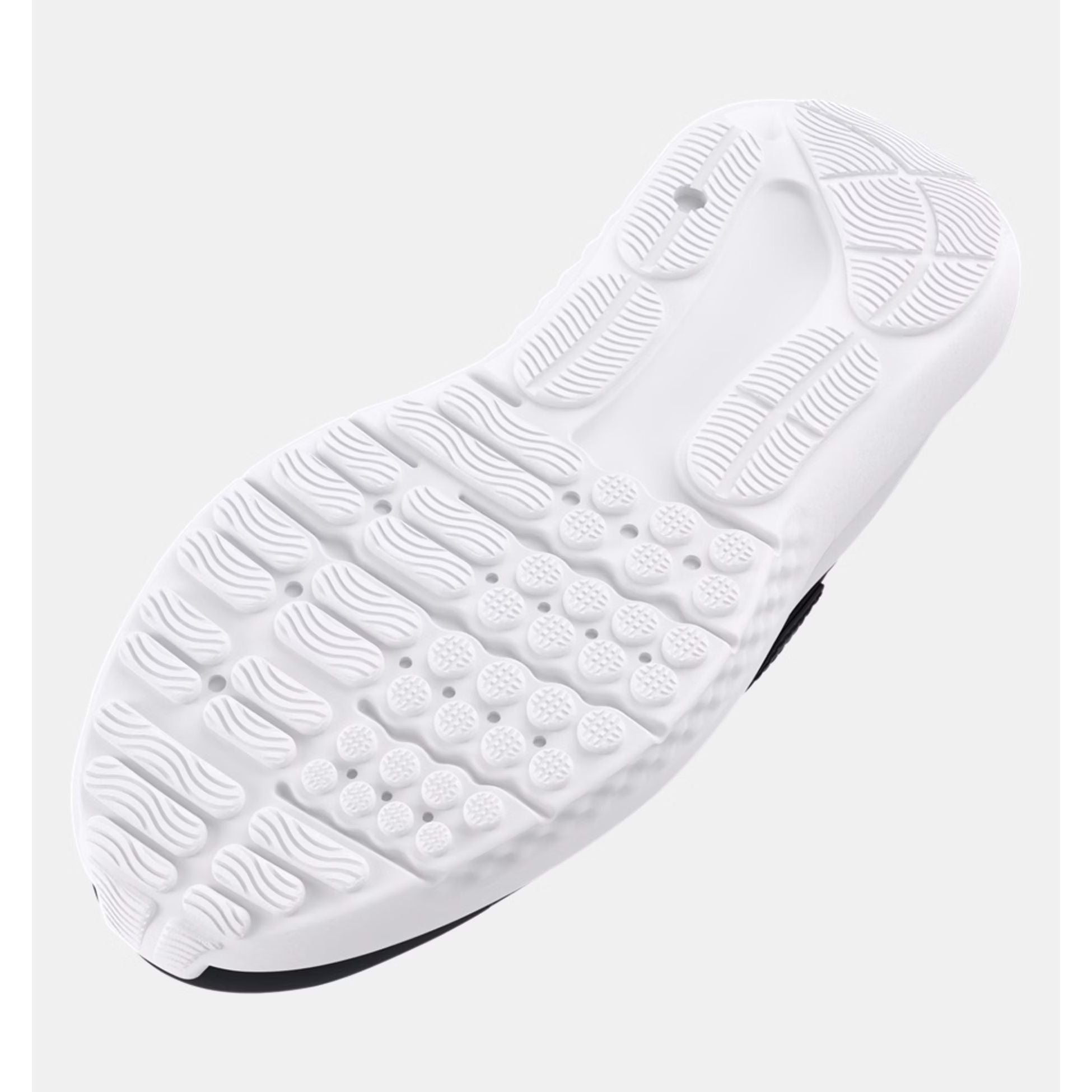 Under Armour Surge 4 AC Boys PS Running Shoes Black White