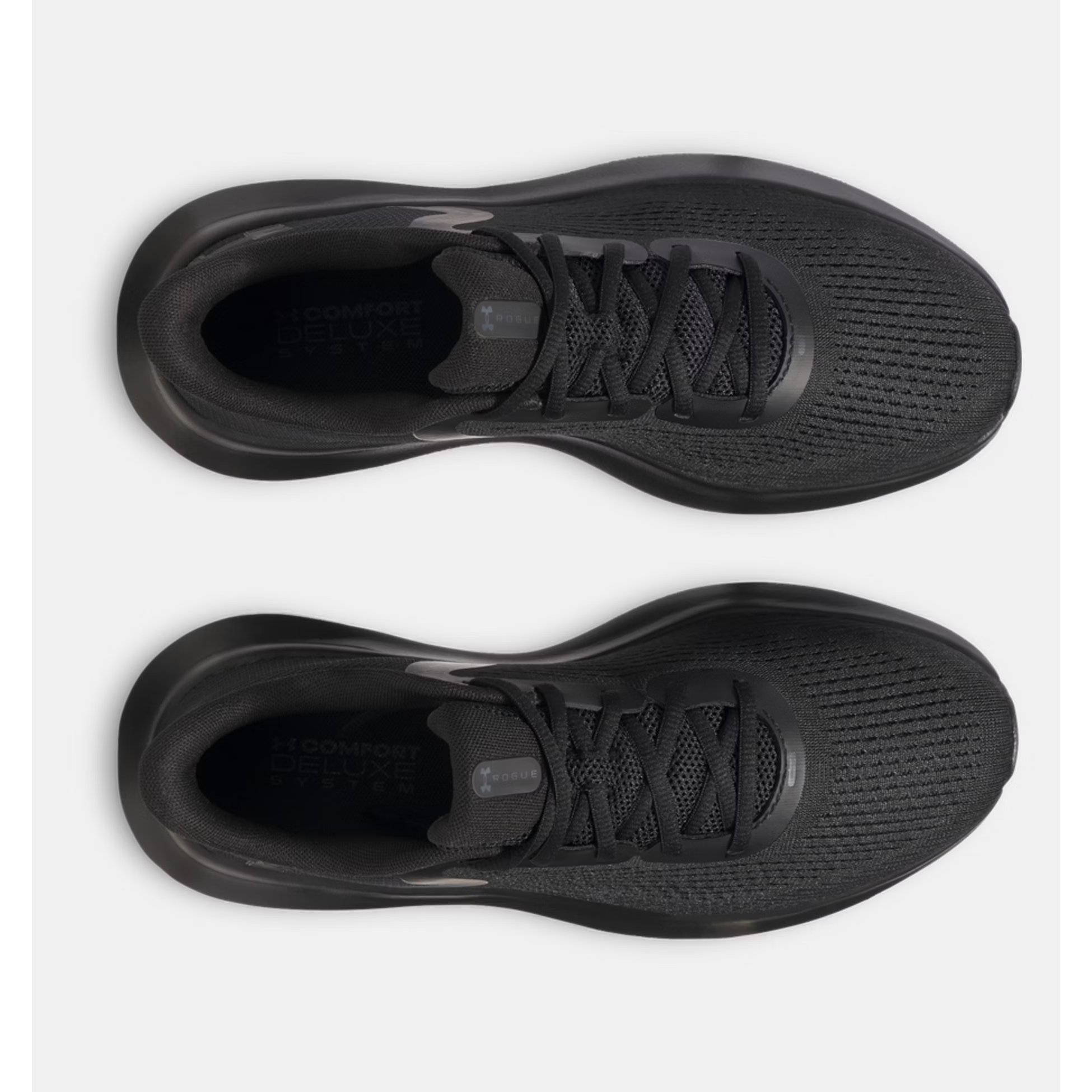 Under Armour Charged Rogue Womens Running Shoes Black