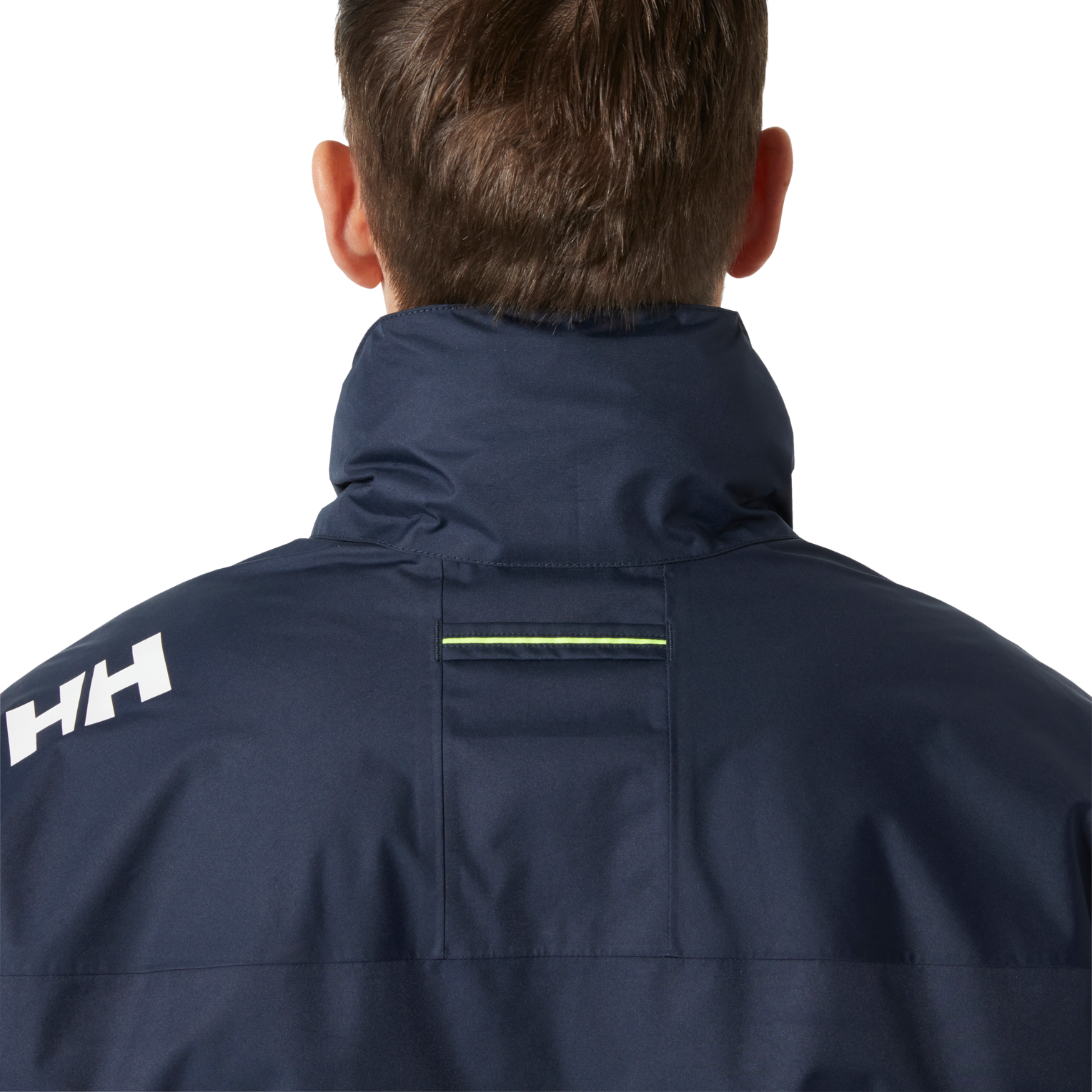 Helly Hansen Crew Hooded Midlayer Jacket 2.0 Navy