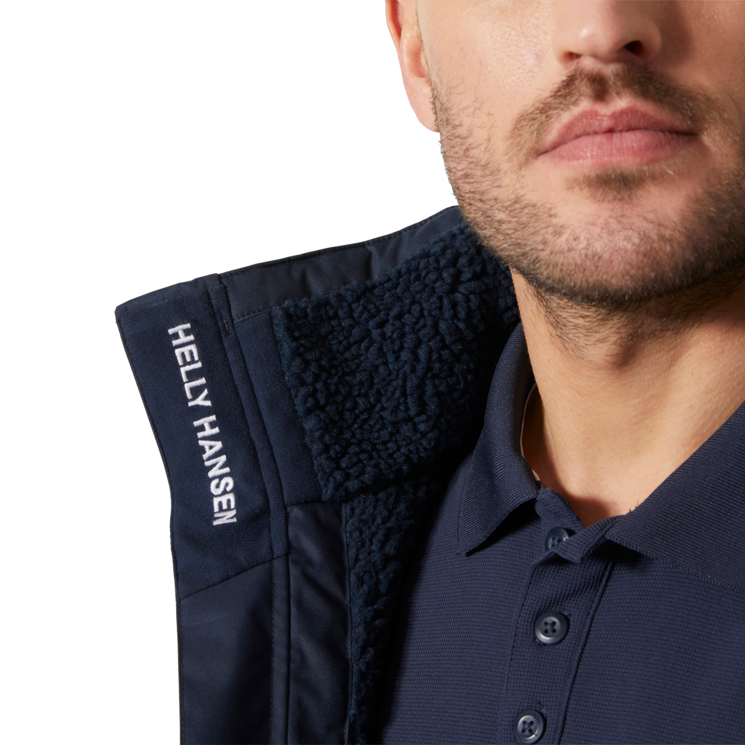 Helly Hansen Crew Hooded Midlayer Jacket 2.0 Navy