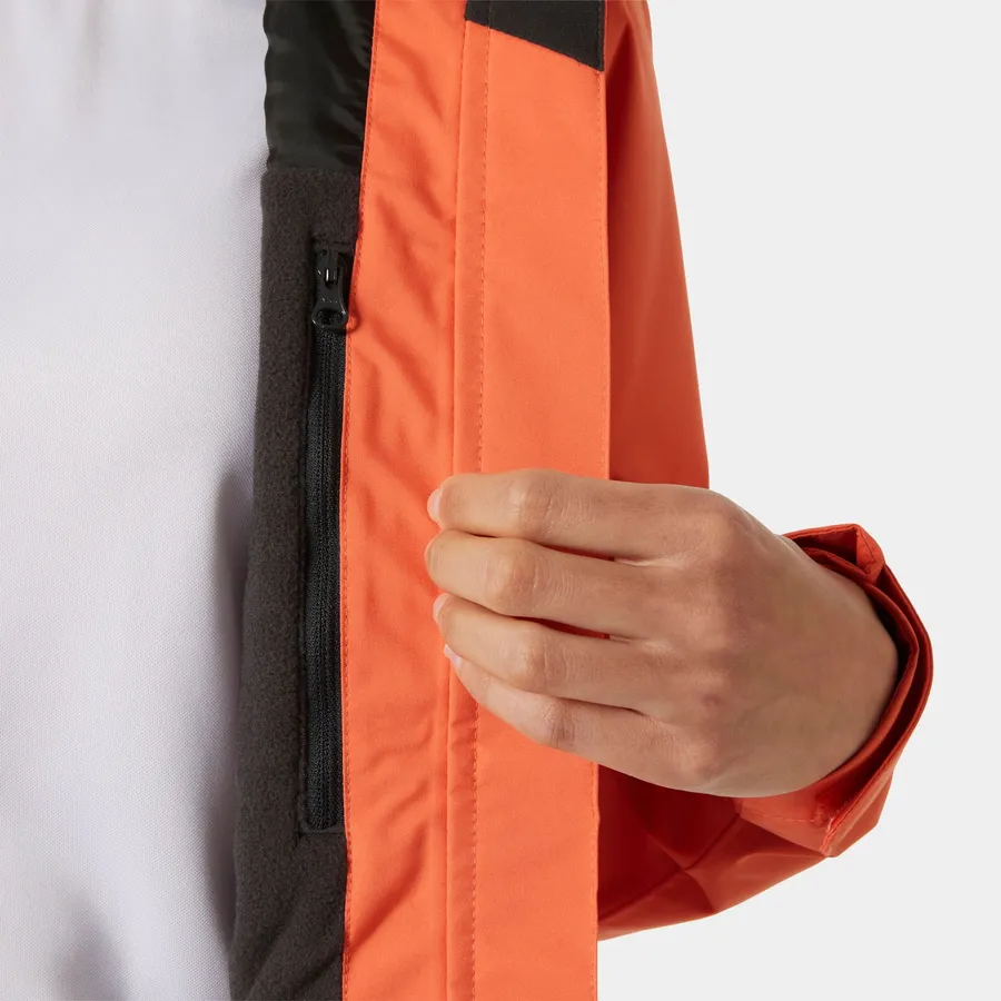 Helly Hansen Women's Crew Midlayer 2.0 Jacket