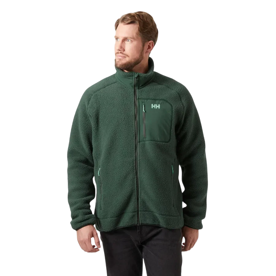 Helly Hansen Men's Panorama Pile Fleece Block Jacket