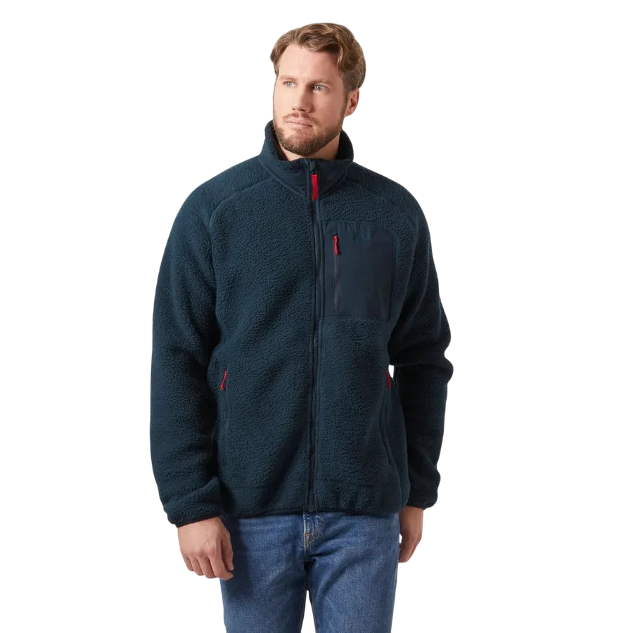 Helly Hansen Men's Panorama Pile Fleece Block Jacket