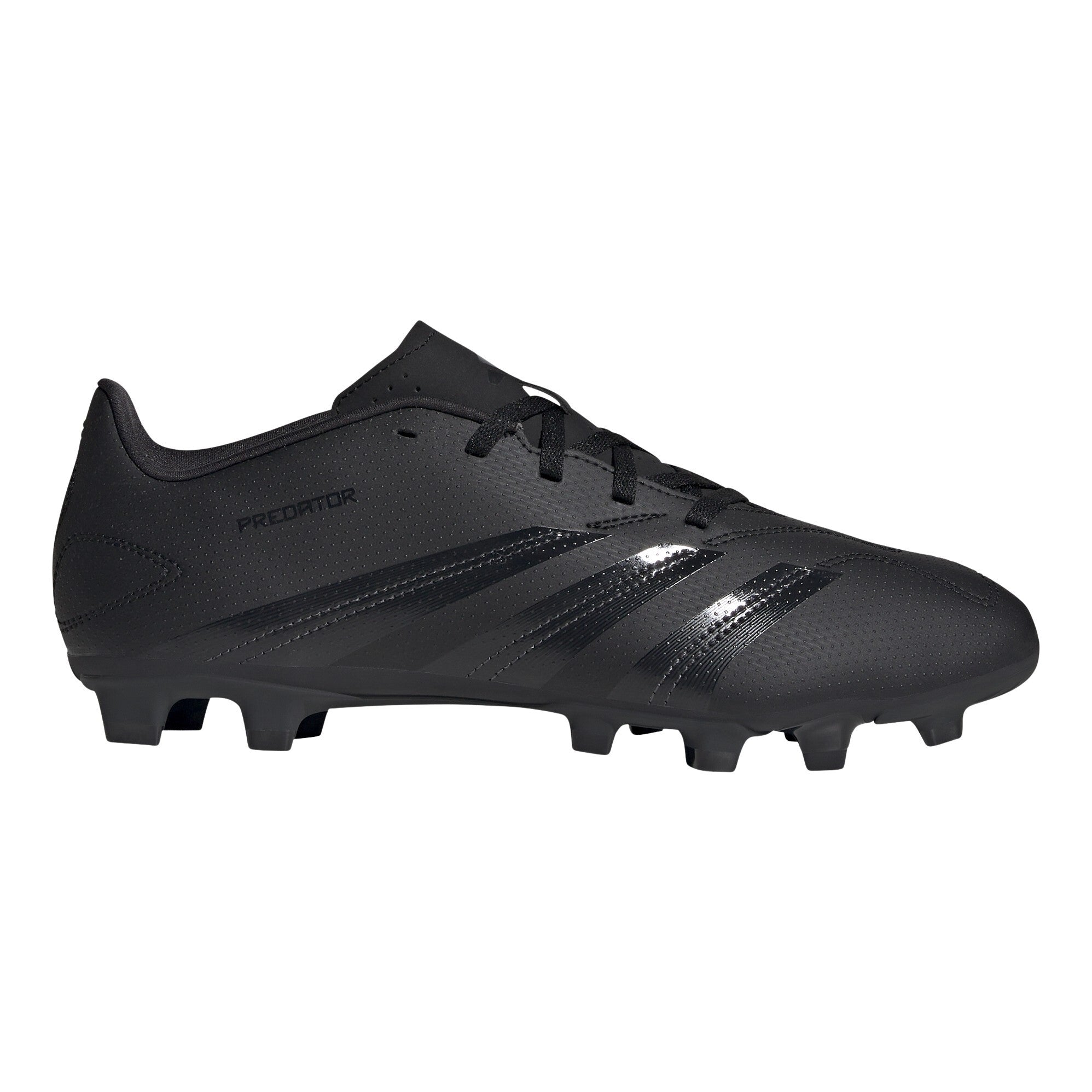 Adidas Adidas Predator Club Firm Ground Football Boots Black