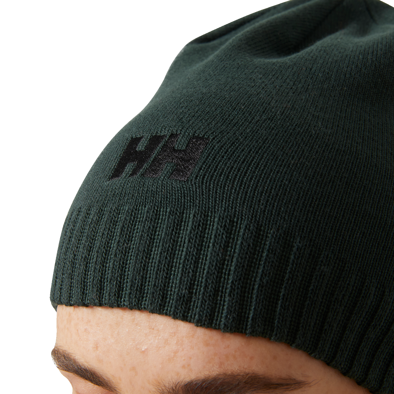 Helly Hansen Brand Beanie Green