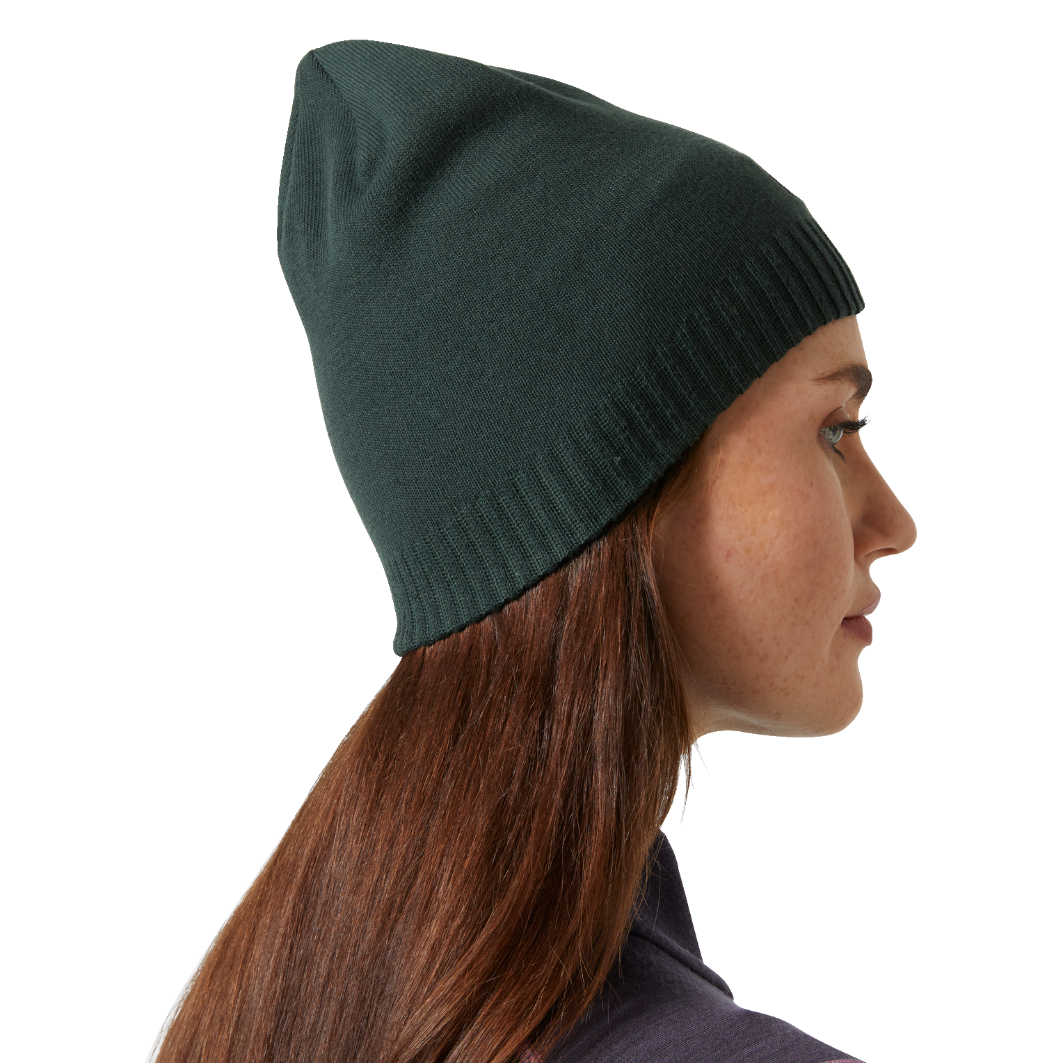 Helly Hansen Brand Beanie Green